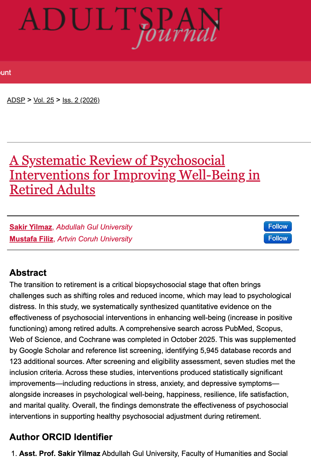 dr-oegr-ueyesi-sakir-yilmaz-in-yeni-calismasi-adultspan-journal-da-yayimlandi
