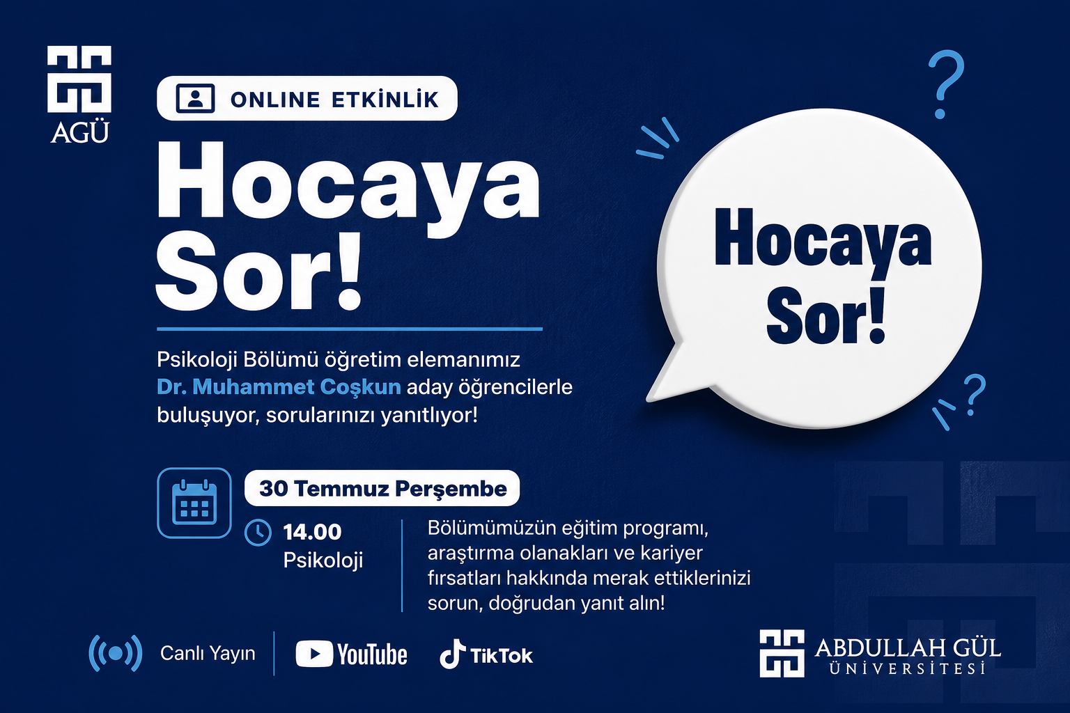 psikoloji-boeluemue-aday-oegrencileri-hocaya-sor-etkinligine-davet-ediyor