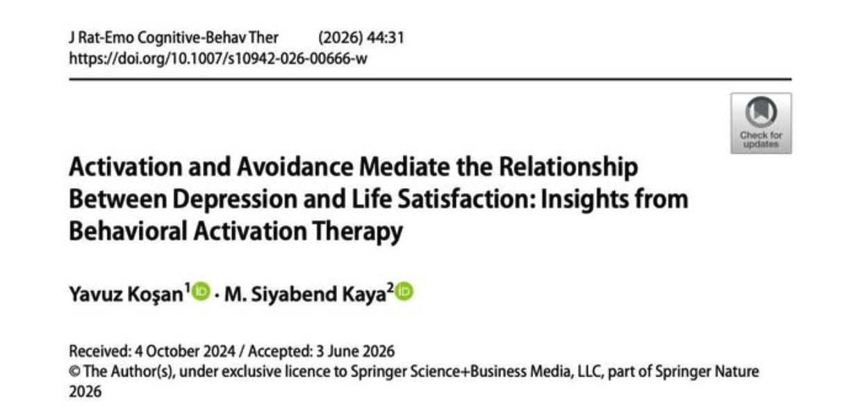 dr-m-siyabend-kaya-nin-son-calismasi-journal-of-rational-emotive-cognitive-behavior-therapy-dergisinde-yayimlanmistir
