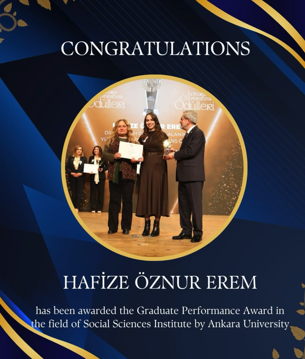 hafize-oeznur-erem-ankara-ueniversitesi-tarafindan-lisansuestue-basari-oeduelue-ne-layik-goeruelmuestuer