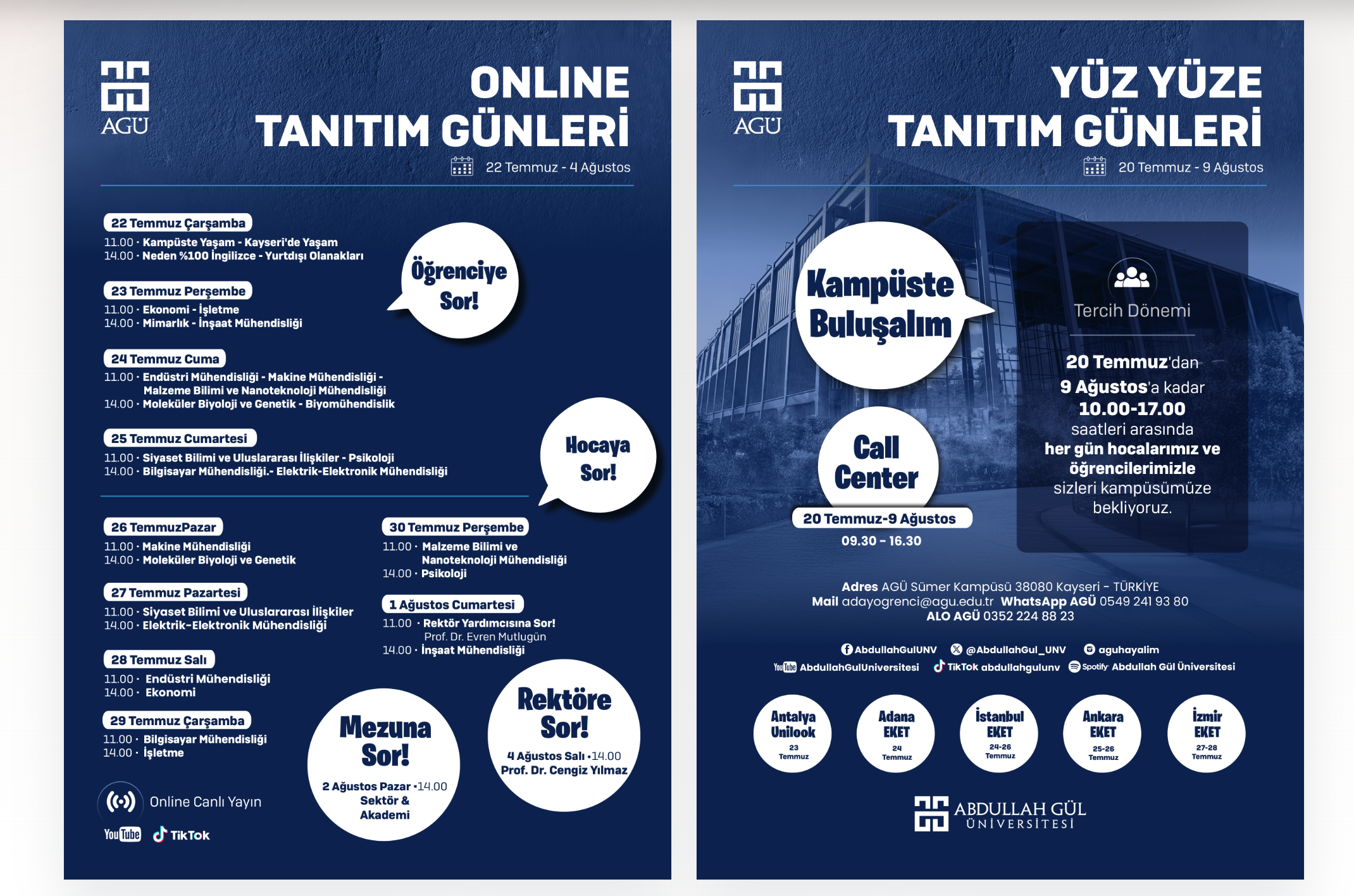 ague-tanitim-guenlerinde-psikoloji-boeluemue-aday-oegrencilerle-bulusuyor